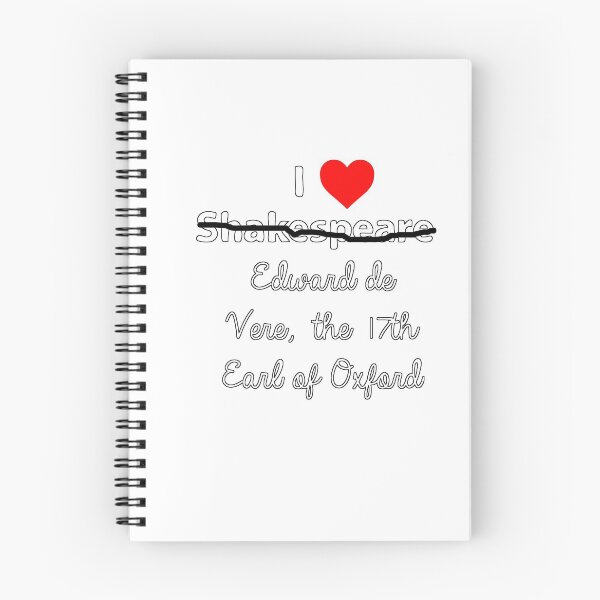 Item preview, Yo (corazón) Edward de Vere XVII Conde de Oxford designed and sold by Shaxspere.