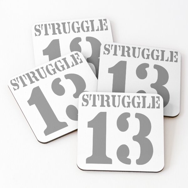Item preview, STRUGGLE 13 designed and sold by 1MILLIONPUSHUPS.
