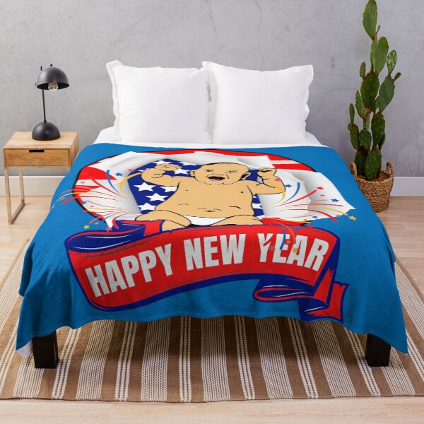 Item preview, Happy New Year USA designed and sold by Sapphire07.