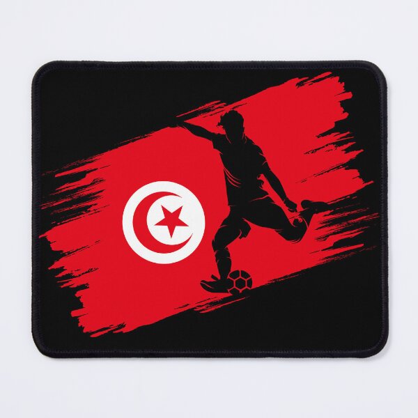 Item preview, Tunisia Football Soccer Fan Jersey designed and sold by xtocky.