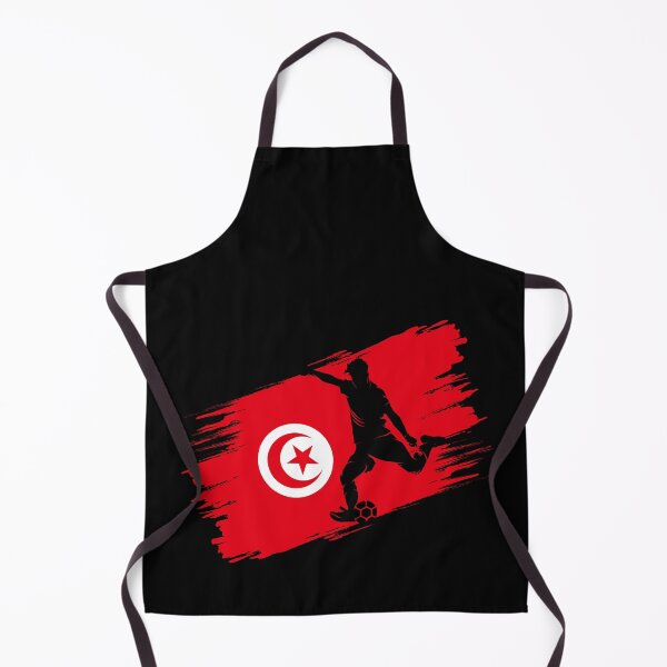 Item preview, Tunisia Football Soccer Fan Jersey designed and sold by xtocky.