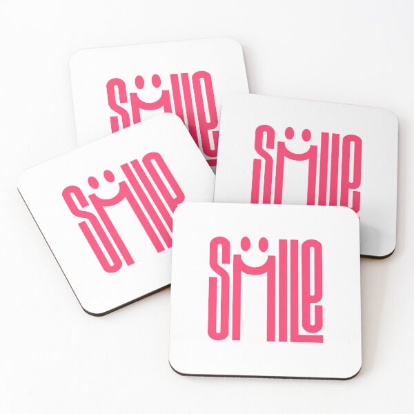 Item preview, Pink and White Smile designed and sold by Summer-Winter.