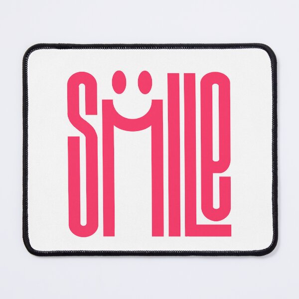 Item preview, Pink and White Smile designed and sold by Summer-Winter.