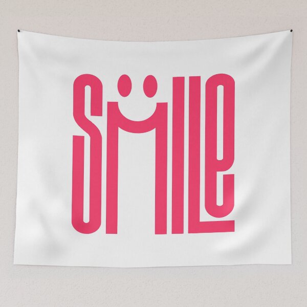 Item preview, Pink and White Smile designed and sold by Summer-Winter.