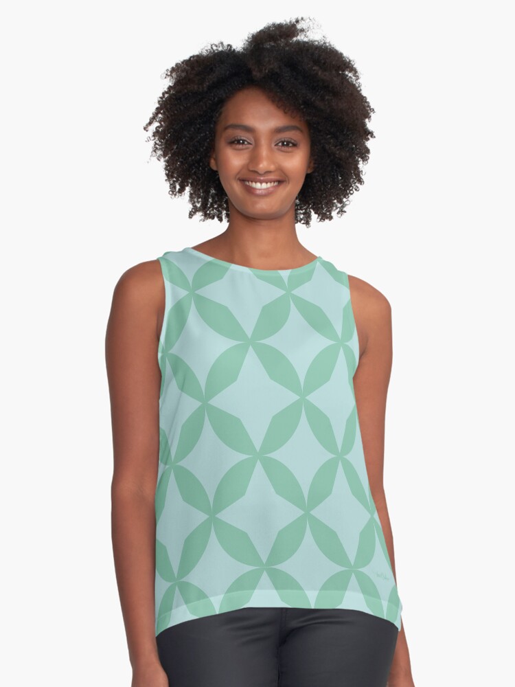 Vista previa del artículo con la obra «Blusa sin mangas», diseñado y vendido por AnaidZahori.