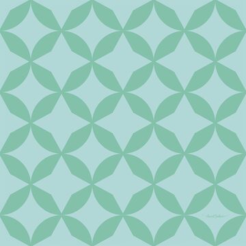 Imagen de la obra Geometric Verde de AnaidZahori