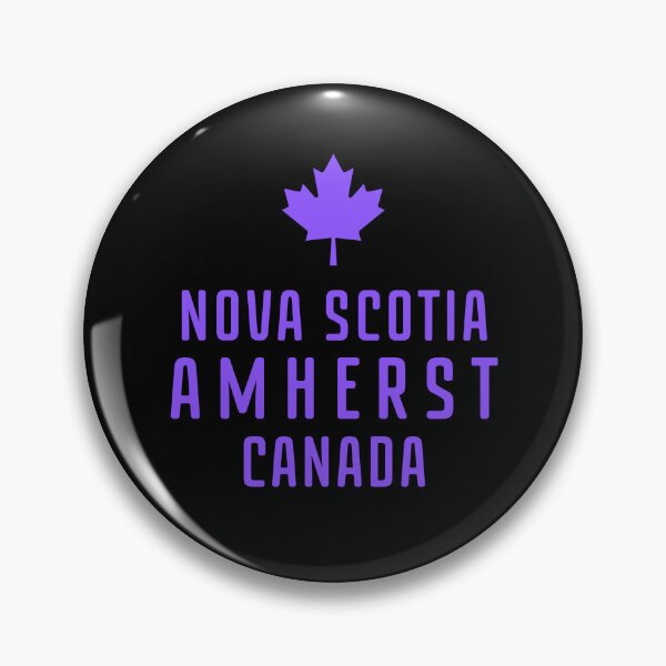 Item preview, Amherst Canada Nova Scotia designed and sold by CraftwithNadia.