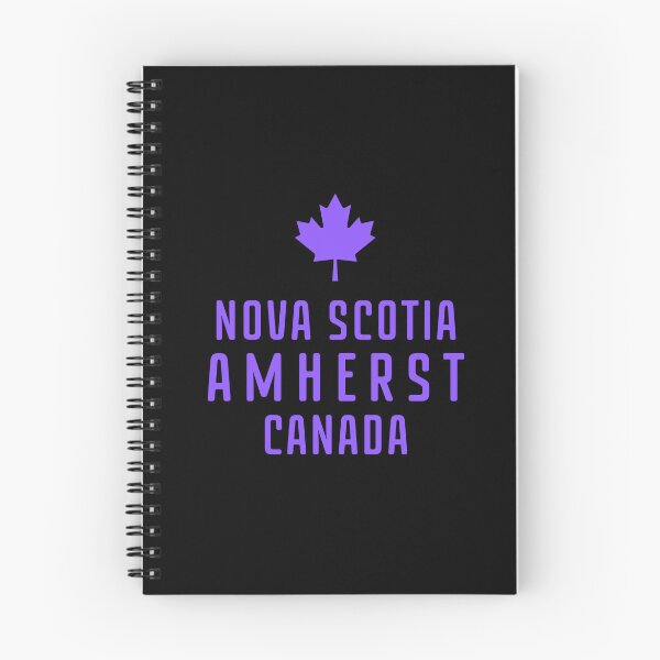 Item preview, Amherst Canada Nova Scotia designed and sold by CraftwithNadia.