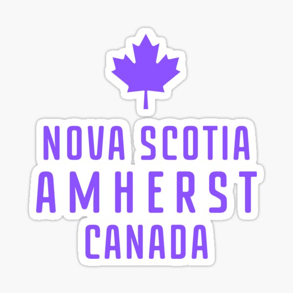 Item preview, Amherst Canada Nova Scotia designed and sold by CraftwithNadia.