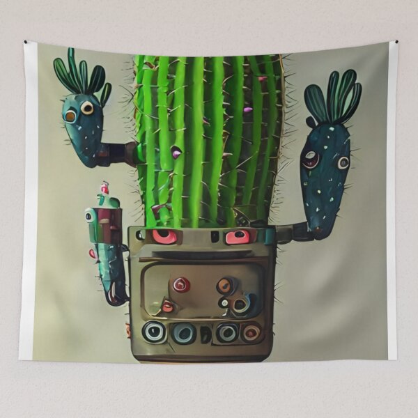 Item preview, Cinta de cactus designed and sold by umanisas.