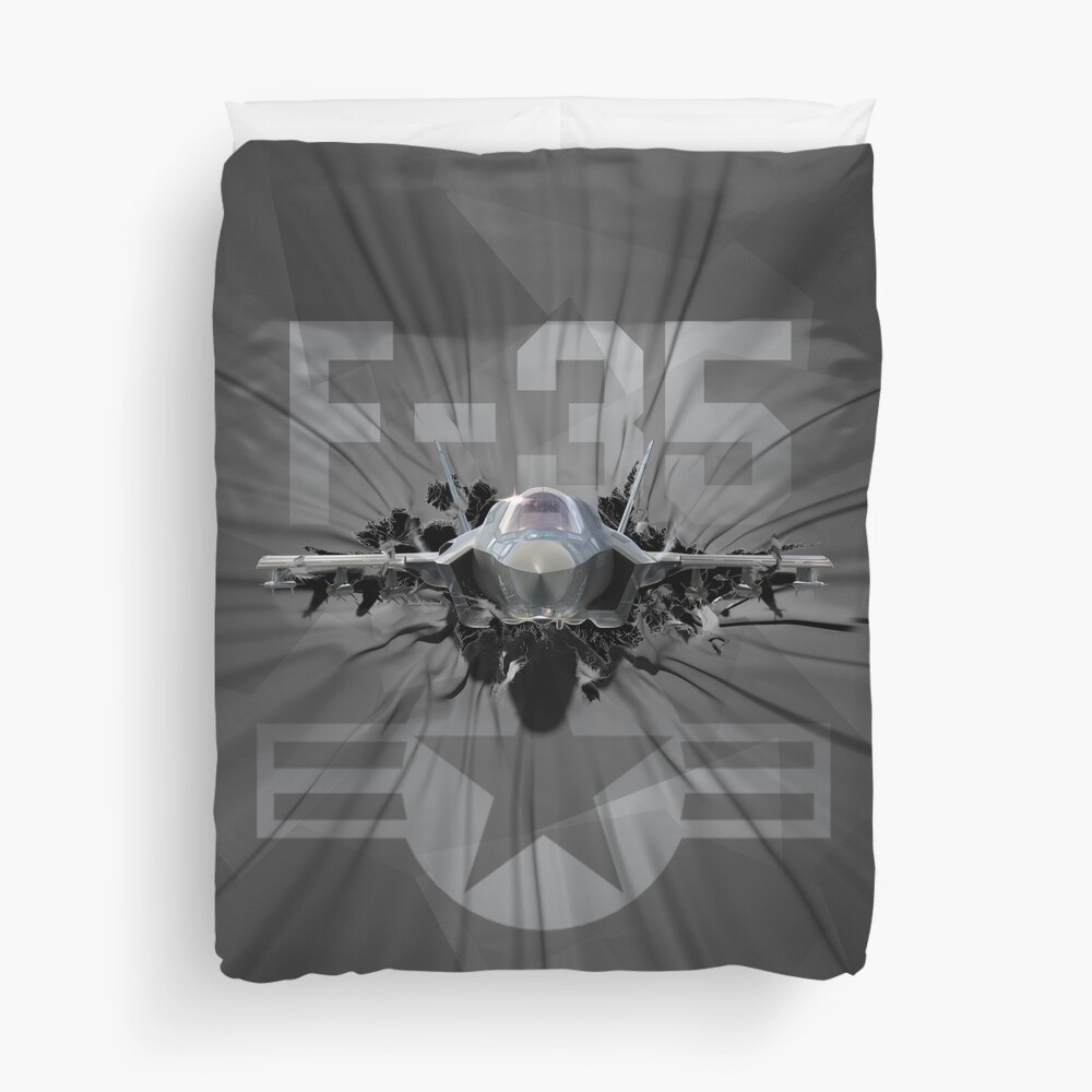 F-35 Duvet Cover