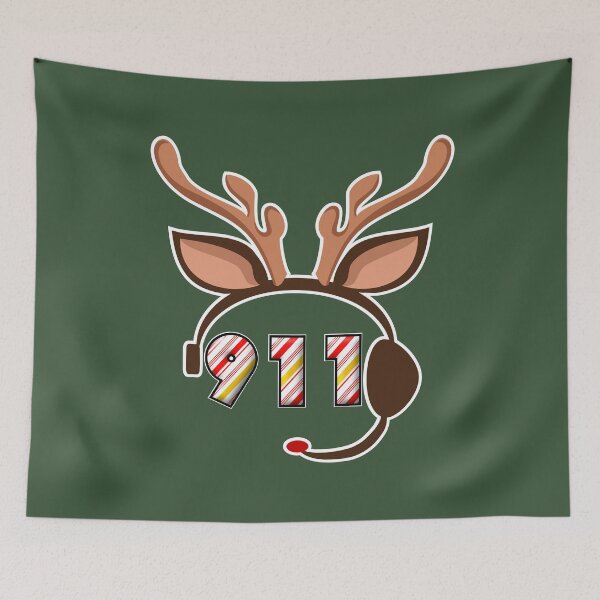 Item preview, 911 Holiday 1 designed and sold by MorningFlowerA.