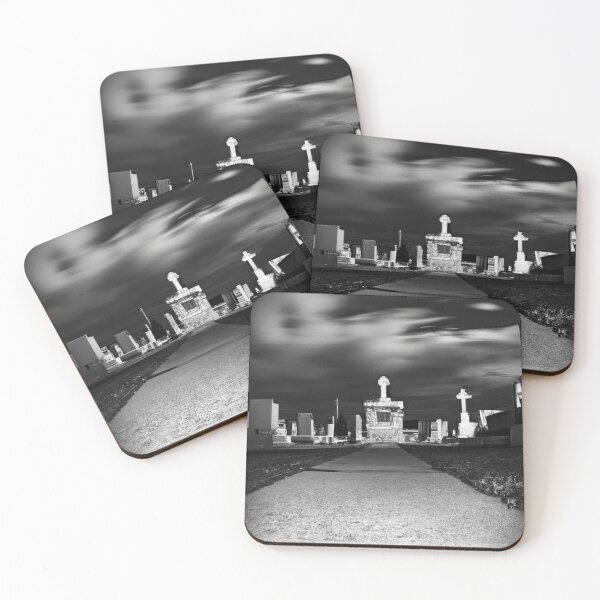 Item preview, in the graveyard at night designed and sold by Bakesales.