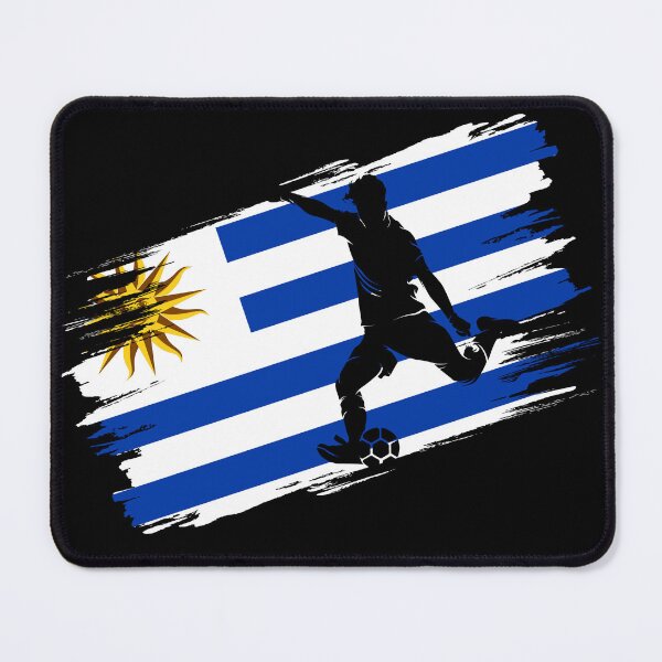 Item preview, Uruguay Football Soccer Fan Jersey designed and sold by xtocky.