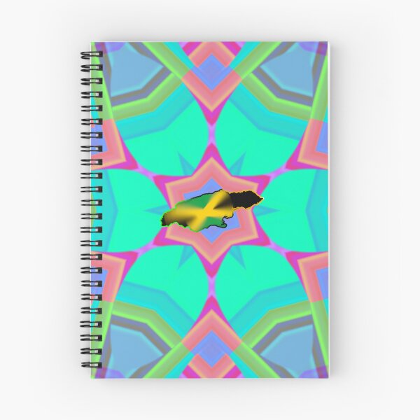 Item preview,  UNFORGETTABLE WEST INDIES CHRISTMAS SOUVENIRS - UNIQUE ABSTRACT CARIBBEAN GEOMETRIC PATTERN - GREATJAMAICAN VIBES FLAG INSPIRATION designed and sold by Ralek.
