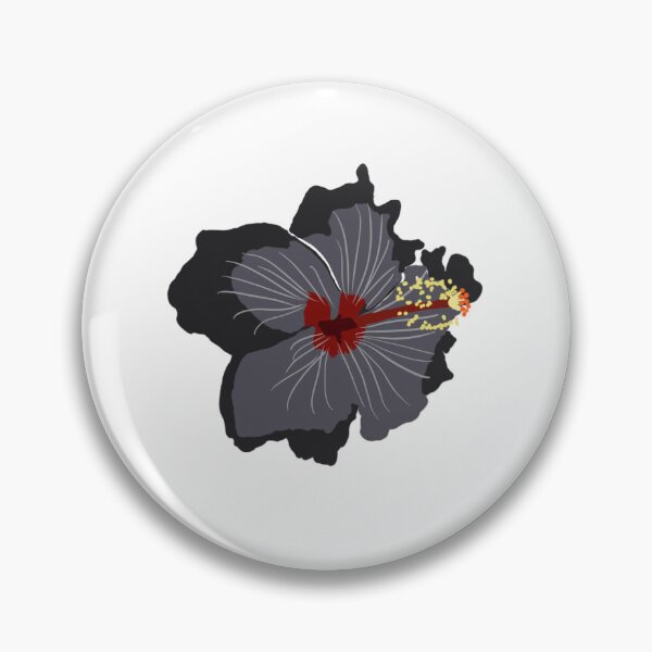 Item preview, Black Hibiscus designed and sold by ayaminlove.