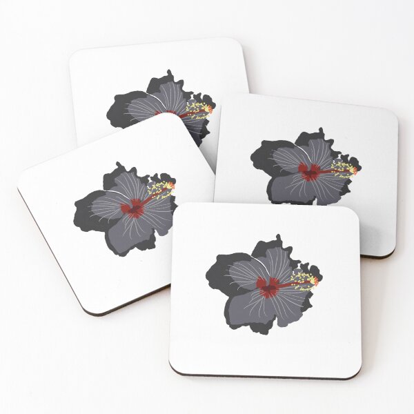 Item preview, Black Hibiscus designed and sold by ayaminlove.