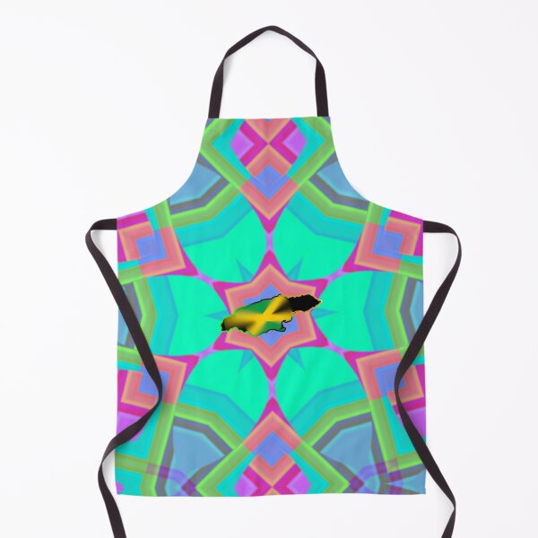 Item preview, UNFORGETTABLE WEST INDIES CHRISTMAS SOUVENIRS - UNIQUE ABSTRACT CARIBBEAN GEOMETRIC PATTERN - GREATJAMAICAN VIBES FLAG INSPIRATION designed and sold by Ralek.