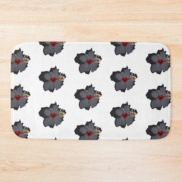 Item preview, Black Hibiscus designed and sold by ayaminlove.