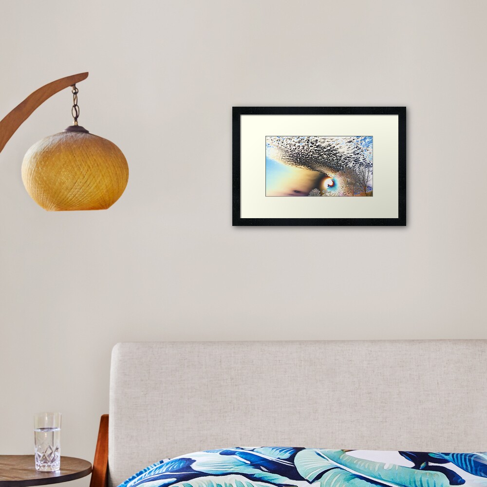 Item preview, Framed Art Print designed and sold by kinkatstyle.