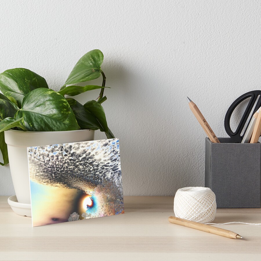 Item preview, Art Board Print designed and sold by kinkatstyle.