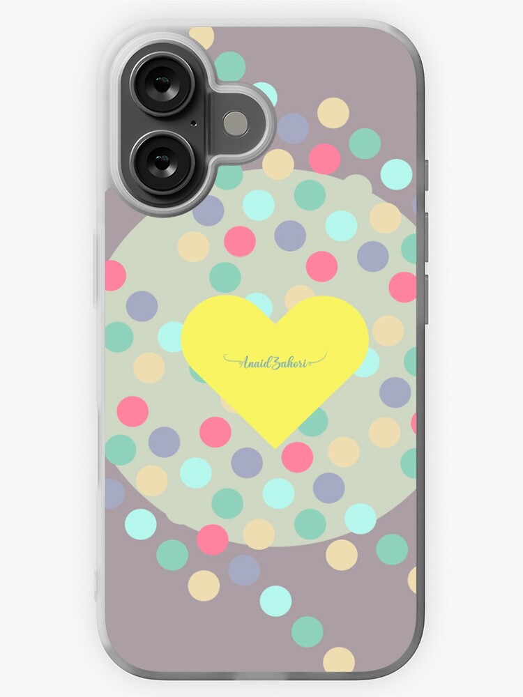 Imagen 1 de 5, Funda de iPhone con la obra Corazón en explosión, diseñada y vendida por AnaidZahori.