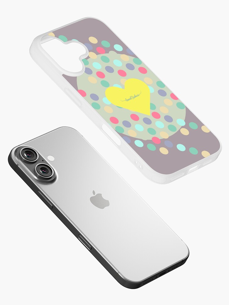 Imagen 2 de 5, Funda de iPhone con la obra Corazón en explosión, diseñada y vendida por AnaidZahori.