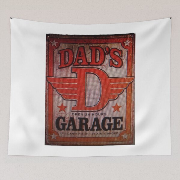 Item preview, DAD'S GARAGE  designed and sold by cordmarcos.