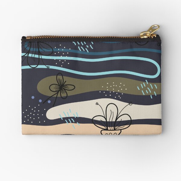 stains texture Zipper Pouch