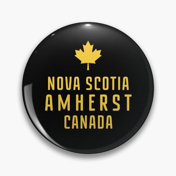 Item preview, Amherst Canada Nova Scotia designed and sold by CraftwithNadia.
