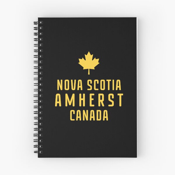 Item preview, Amherst Canada Nova Scotia designed and sold by CraftwithNadia.