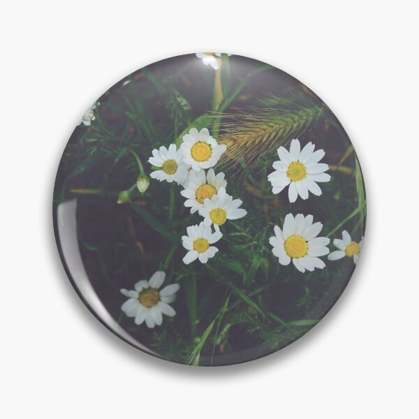 Item preview, Small Daisy Flowers in Botanical Photography of Muted Hues designed and sold by CarolinaReina.
