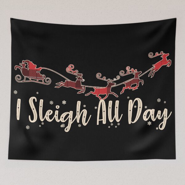 Item preview, I Sleigh All Day - Sleigh The Patriarchy designed and sold by NawalMagdy.