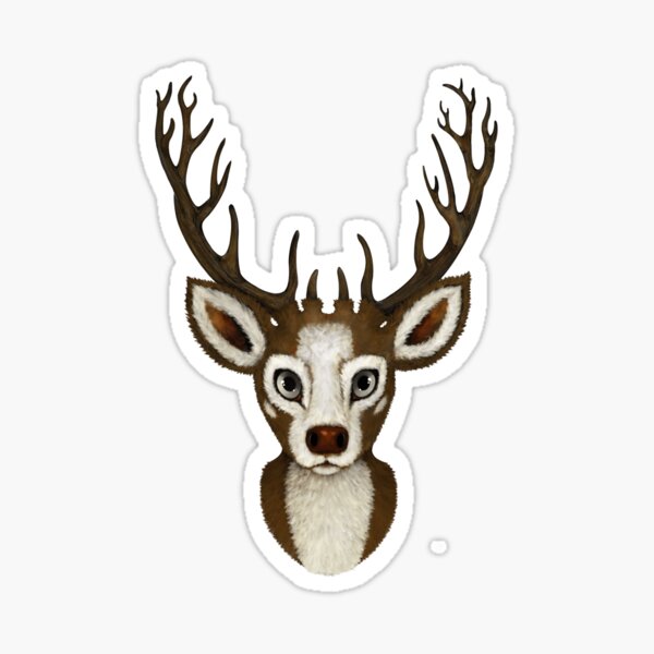 Fishing Hook and Deer Antler Heartbeat Vinyl Decal Sticker -  Canada