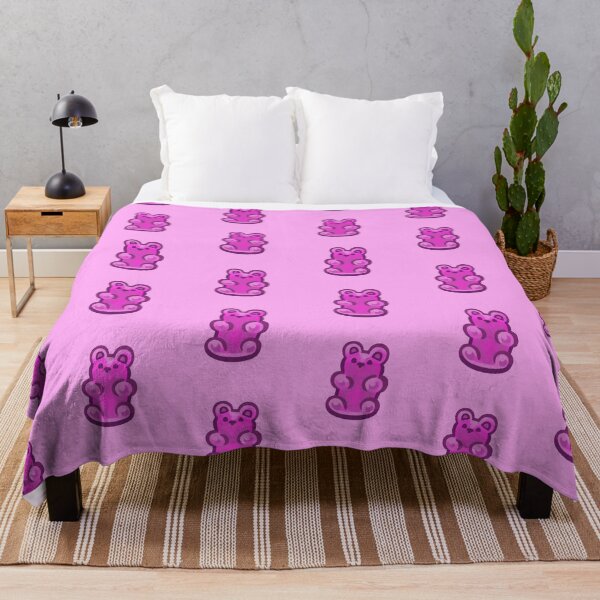 Item preview, Sweet Gummy Bear (Pink) designed and sold by heleana.