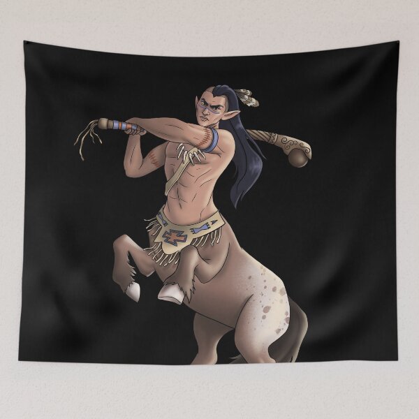 Item preview, Centaur Warrior designed and sold by Perezart-.