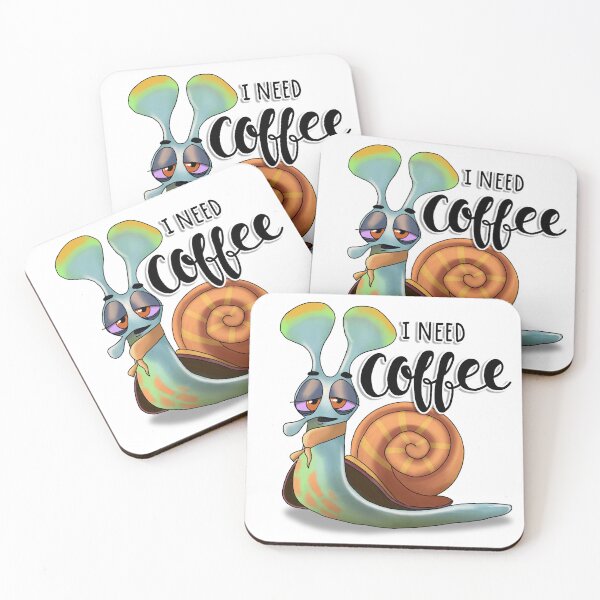 Item preview, I need Coffee designed and sold by CJ Creations.
