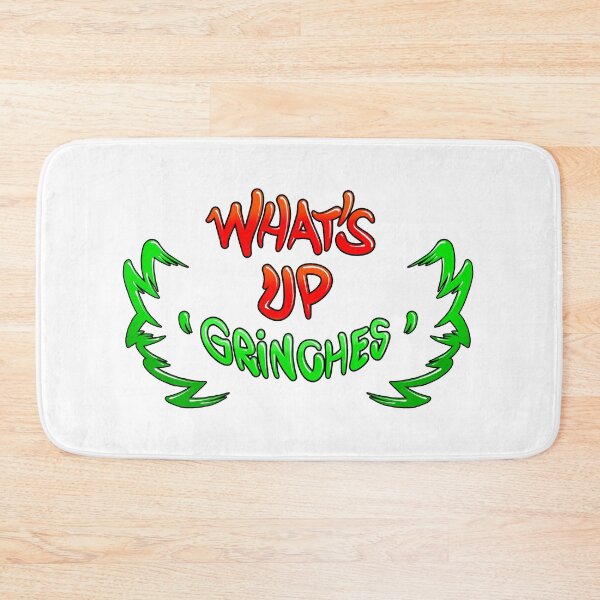 Item preview, What's up Grinches designed and sold by Graffitidesign.