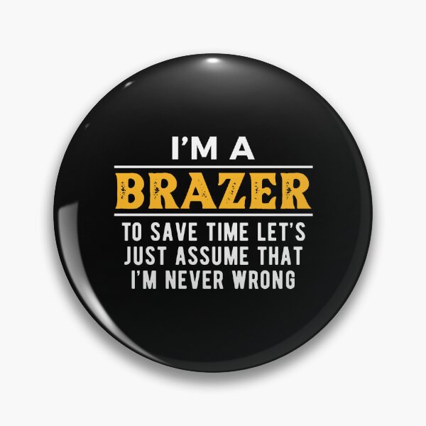 Item preview, Brazing Brazer Witty designed and sold by NestaReign.
