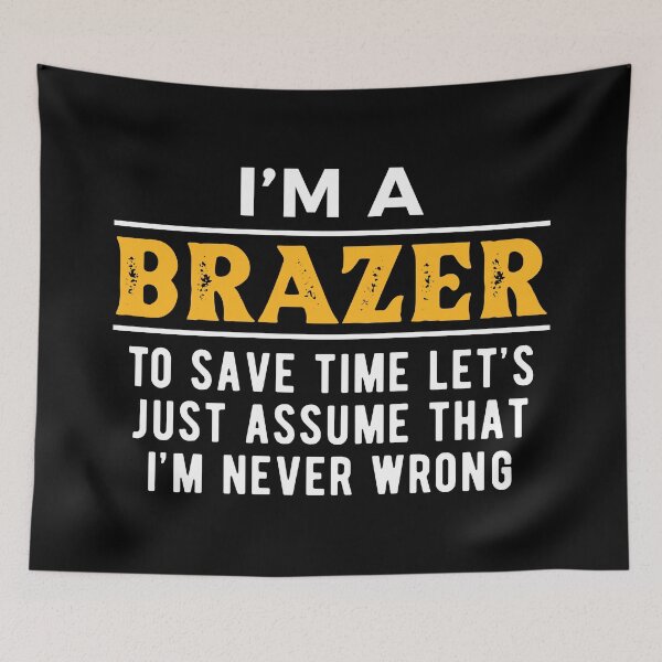 Item preview, Brazing Brazer Witty designed and sold by NestaReign.