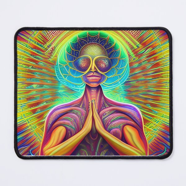 Item preview, Altered Meditative State (2) - Trippy Psychedelic Art designed and sold by TheThirdEye.