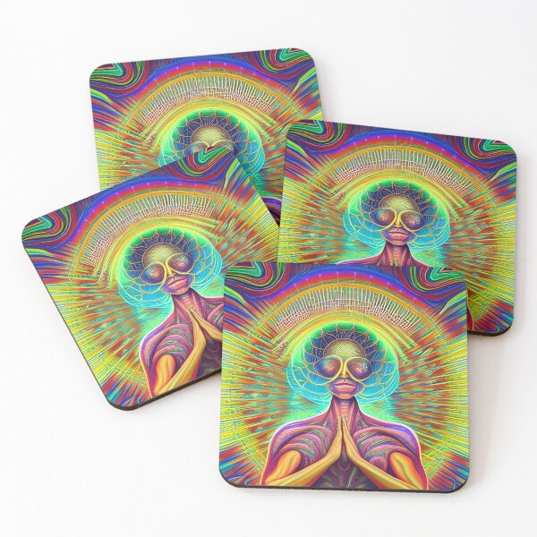 Item preview, Altered Meditative State (2) - Trippy Psychedelic Art designed and sold by TheThirdEye.