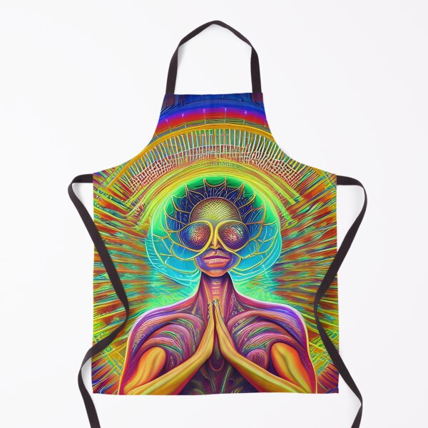 Item preview, Altered Meditative State (2) - Trippy Psychedelic Art designed and sold by TheThirdEye.