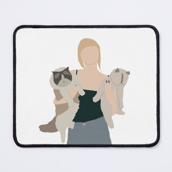Item preview, Taylor y sus gatos designed and sold by MalteMahler.