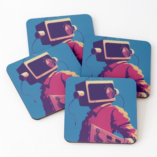 Item preview, Boombox man designed and sold by umanisas.