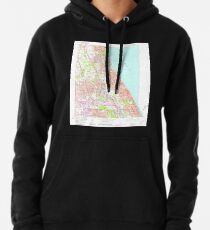 USGS TOPO Map Illinois IL Highland Park 307819 1963 24000 Hoodie
