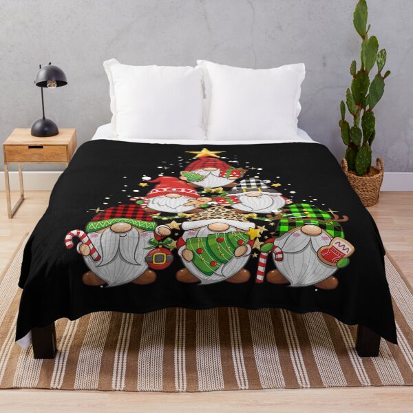 Item preview, Christmas Gnome Shirt Funny Family Pajamas Gnome Tree Xmas T-Shirt designed and sold by Baron-Hagen.