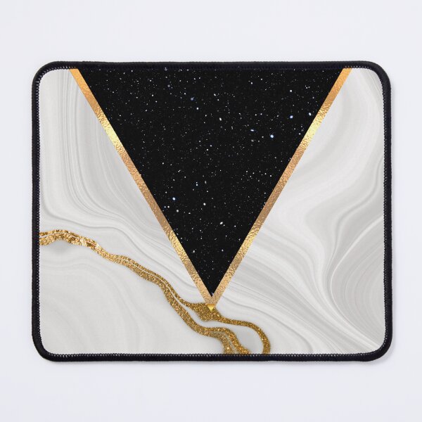 Item preview, Golden Marble Pyramid (Black Marble) Geometry designed and sold by MindedInc.