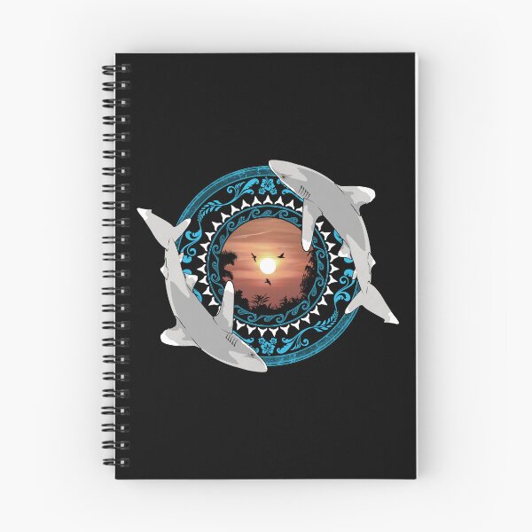 Item preview, Oceanic Whitetip Hawaiian Polynesian designed and sold by NicGrayGraphic.