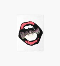 RAD to the Lips Art Board